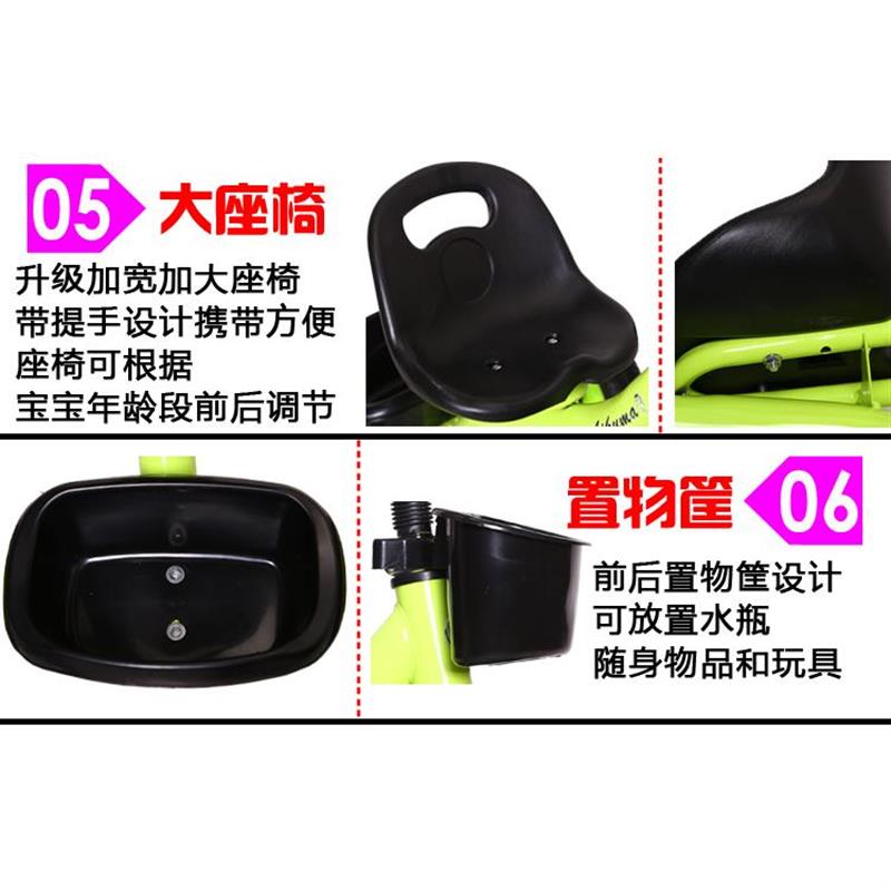 nice kids tricycle/bicycle/kids push bike/toy bikes for boy图片