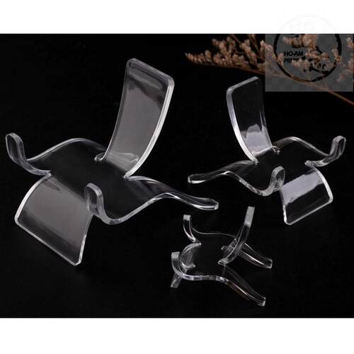 。Acrylic plastic display rack crystal pendant pendant jewel