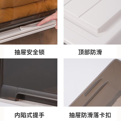 drawer storage cabinet wardrobe tv organizer boxes container
