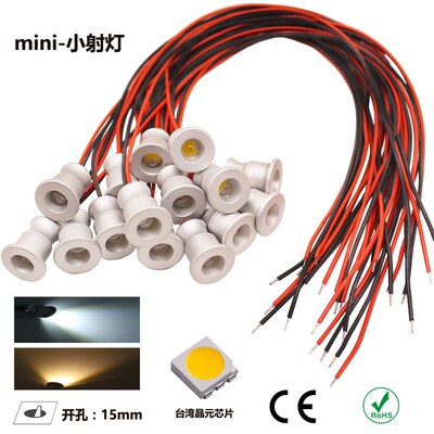 Led Ceiling Lamp Indoor Spotlight Mini 1w Display Cabinet Ta