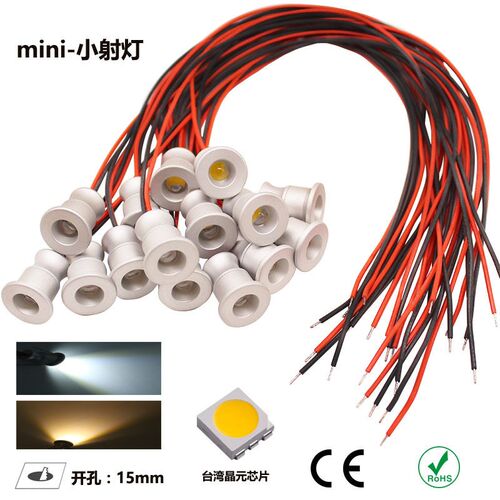 Led Ceiling Lamp Indoor Spotlight Mini 1w Display Cabinet Ta