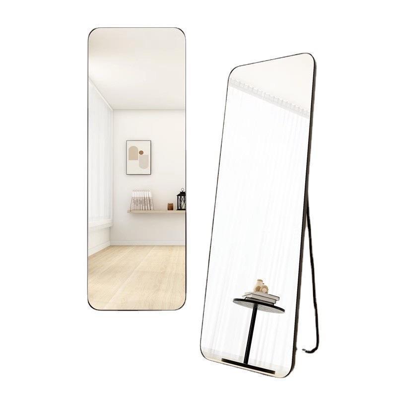 Full body dressing mirror Clothing store fitting mirror镜子