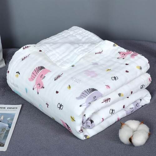 Baby gauze bath towel.Cotton super soft absorbent towel.