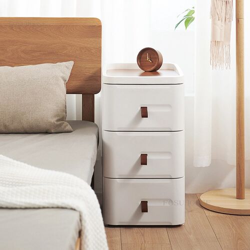 Nordic Creative Plastic Nightstand Minimalist Modern