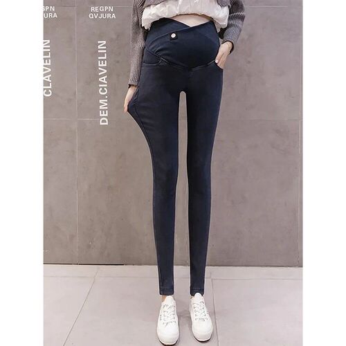 Low Waist Women Maternity Jeans Clothes for Pregnant  Elasti