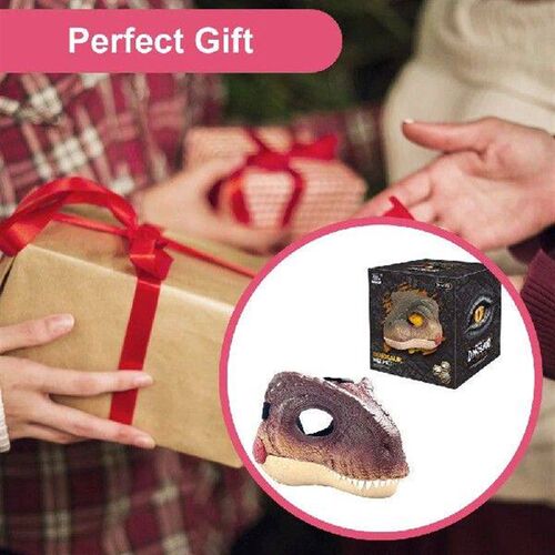 Dino Mask with Dinosaur Scream Dinosaur Costume Mask