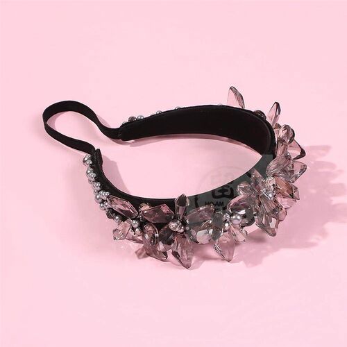-Hair hoop personality publicity exaggeration colorful headd