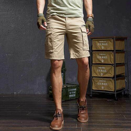 Summer New Mens Shorts teny Large Size Mens Loose Plus Siz