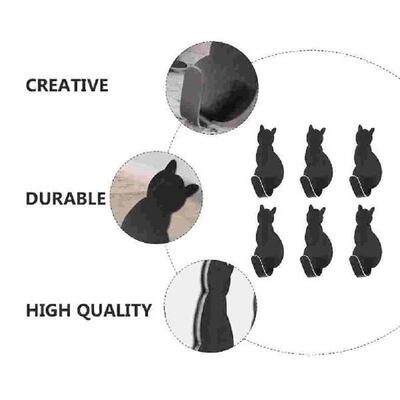 6 Pcs Wall Hanger Hook Retro Decor Hanging Hooks Cartoon