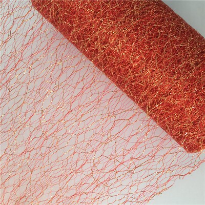 9.2m/roll Organza Tulle Roll Spool Fabric Ribbon DIY Tutu