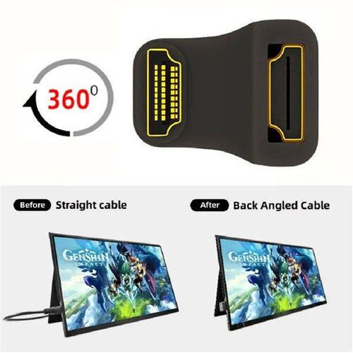 Chenyang HD 2.1 Connector HD Type-A Male to Female 360