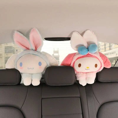 Car Tissue Boxes Yugui Dog Car accessories Car Backseat Hang