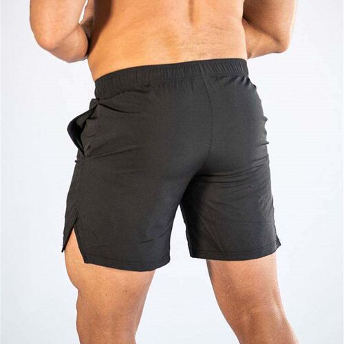 Solid color light board summer mens fitness shorts casual s