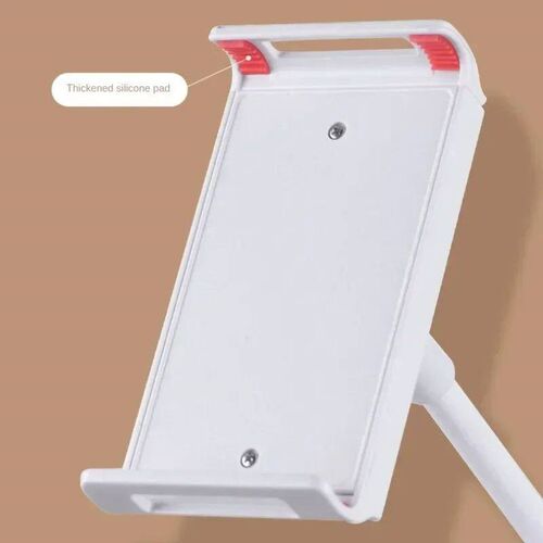 Bedside Table Tablet Stand Adjustable Long Arm Clamp Tablet