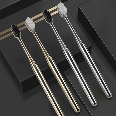 Advanced Luxury Adult Soft Bristle Manual Toothbrush Sensiti