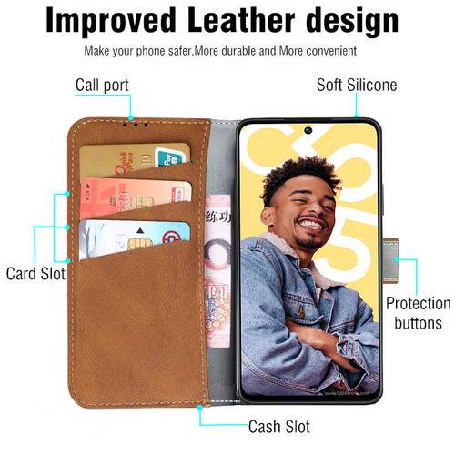 Wallet For Case Meizu M6 M5C M5S M5 M6S M3S M3 M2 M6T M3E Mi