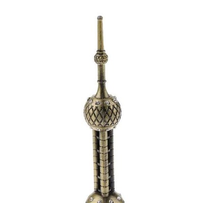 Souvenir Building Metal Shanghai Oriental Pearl  Tower