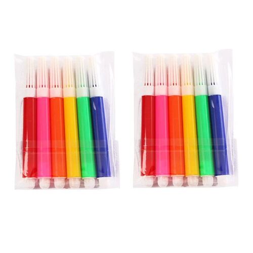 DIY Eco-friendly Graffiti Bag with Markers Children Handmade