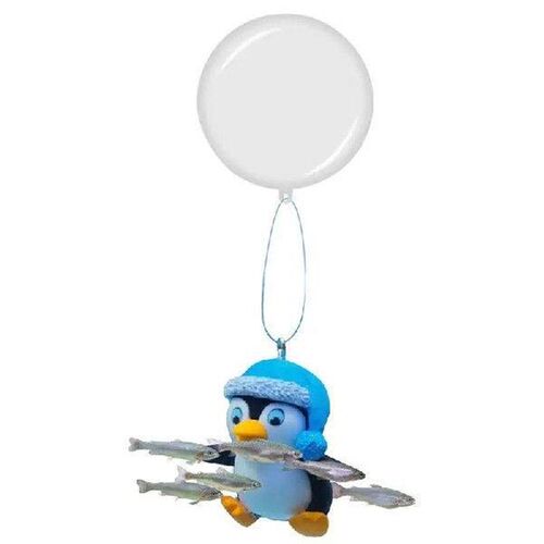 Aquarium Ornaments Cartoon Penguin Fish Bowls Decor