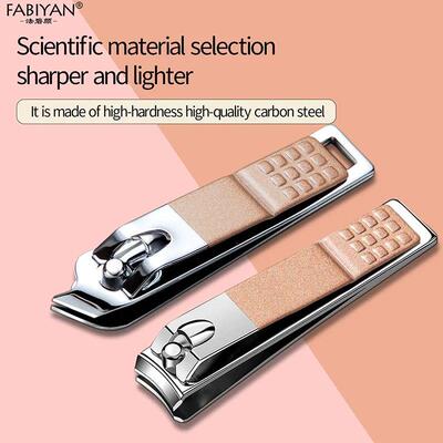 7Pcs Nail Clipper Kit Nail Cutter Eyebrow Scissors Nail File