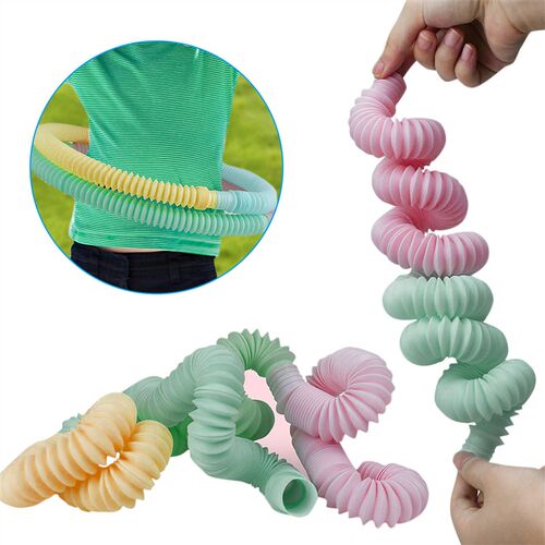 6Pcs Mini Pop Tubes Sensory Toy For Adult Sss Relieve Toys K