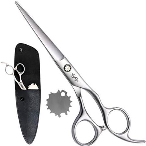 Jonsanty Professional Hair Scissors 440C Barber Shears 6.