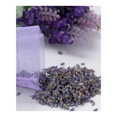 Real Lavender Organic Dried Flower Sachets Bud Bloom Bag Hom
