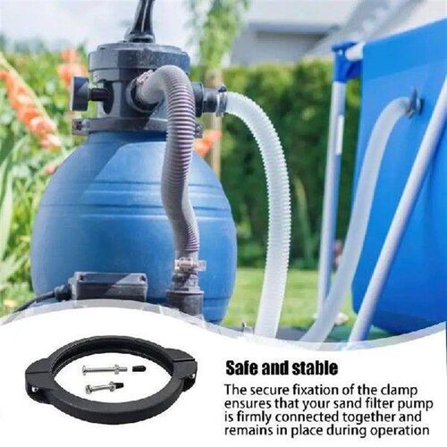 Pool Filter Replacement Clamp Sand Filter Clamp With Screws