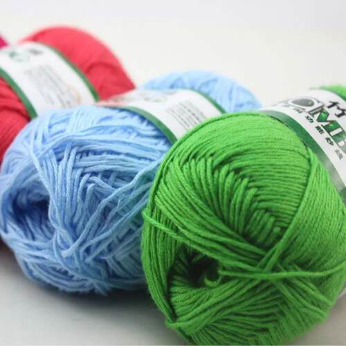 1 Ball 50g 145 Meters High Quality Soft Smooth Natural Bambo