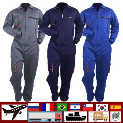 2023Work Overall Uniform Men Women Working veralls Welding S