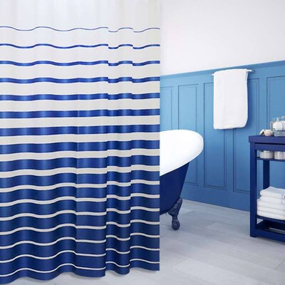 Waterproof mildew-proof thickened peva shower curtain hotel