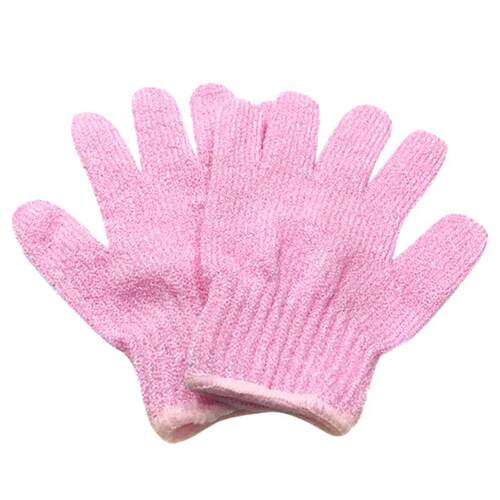 Bath Peeling Exfoliating Mitt Glove Shower Scrub Gloves Resi
