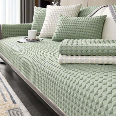 Summer cooling couch cover sofa throws protector cloth linen