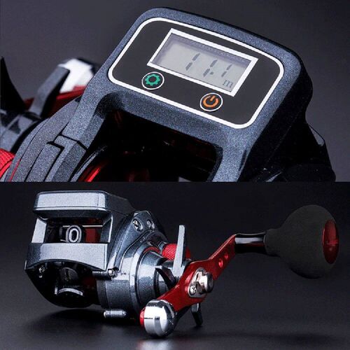 Left/Right Hand Baitcasting Fishing Reel With Line Counter 1