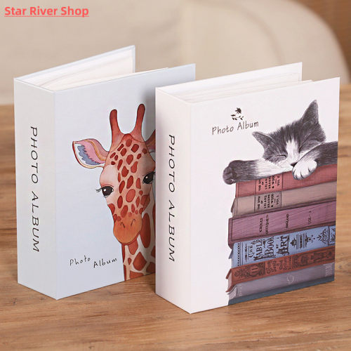 6 Inch Photo Album 100 Pockets Picture Storage Scrapbooking