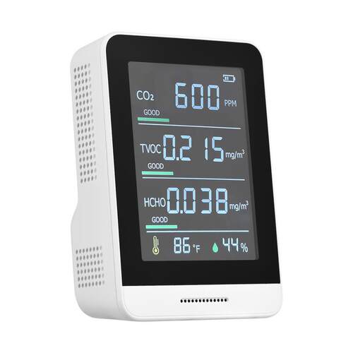 5+in+1+CO2+Detector+Air+Quality+Monitor+CO2+Meter+IR