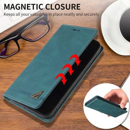 Anti-theft Flip Leather Wallet Case For  Galaxy A02s A03 A05