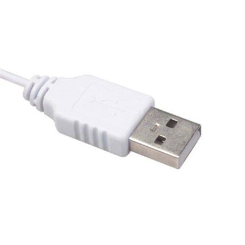 USB to DC 3.5mm Power Cable USB Type A Male 3.5mm DC Barrel