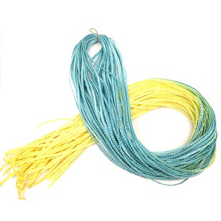 Zizi Afro Wigs Dreadlocks Thin 3strand Braid 30inch Gradient