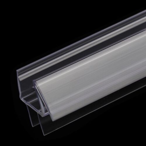 Bath Shower Screen Door Seal Strip of 50cm 4 to 12mm Seal Ga