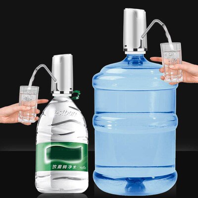 Electric Portable Water Dispenser Pump for 5 Gallon Bottle U