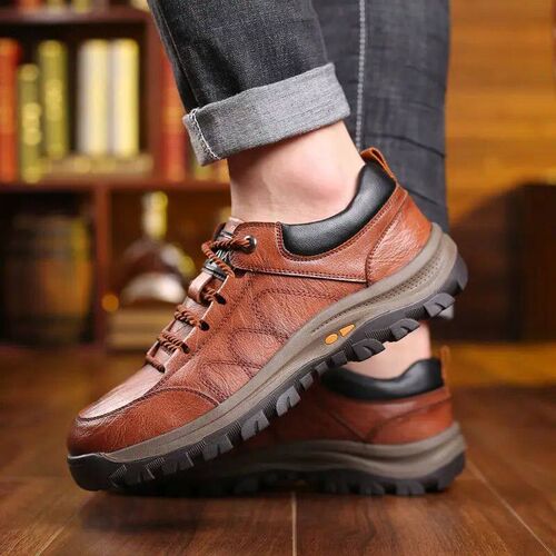 Autumn and Winter New Climbing Shoes, Casual Thickening Men