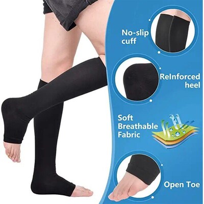 10 Styles Compresson Stockng Prevent Calf Varcose Vens Soren