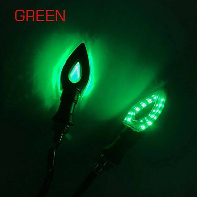 2pcs/Lot 12V Modified LED Motorbike Turning Signal Lights fo