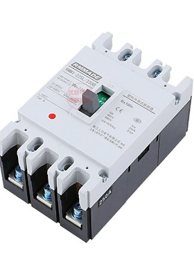 NM1 RMM1-2 100 10 0 0 塑壳断路器空气开关三相四线