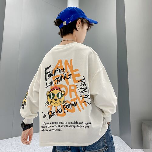 Spring Autumn Childrens Pullovers For Baby Boys Clothes Car
