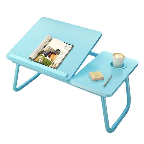 Folding Laptop Desk for Bed & Sofa Laptop Bed Tray Table Des