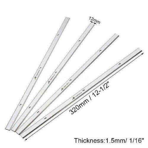 2pcs 12-1/2 HSS Planer Blades For Triton TPT125/TP305