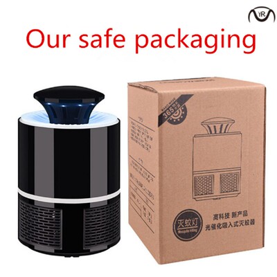 Electric Mosquito Killer Lamp LED Bug Zapper Anti Mosquito