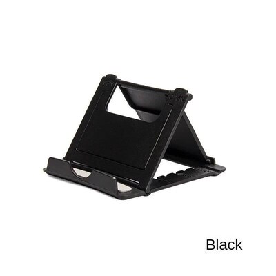 Desktop Lazy Mobile Tablet Folding Stand, Portable and Adjus